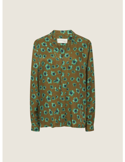 Blouse demoiselle verte