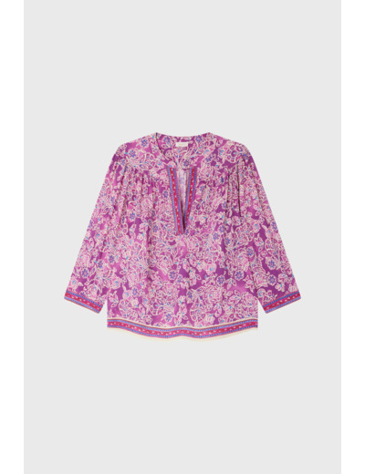 Blouse fluide imprimée ? BERNADINE