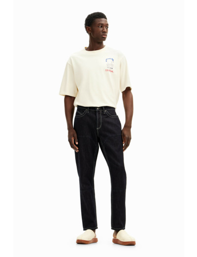 Denim Long Trouser