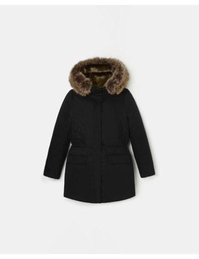 Parka ParsonF Noir en Coton