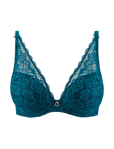 Soutien-gorge Plunge foulard Rosessence