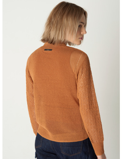 Cardigan estelle sucre de canne