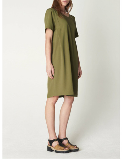 Robe uma vert mousse