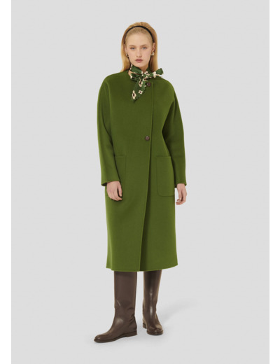Manteau Mara Cactus en Laine