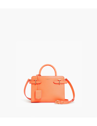 Petit sac à main Emilie en cuir signature T