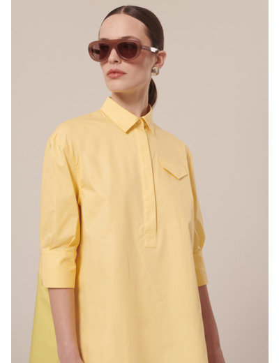Top Tallulah Vanille en Coton