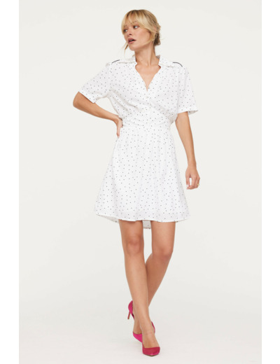 Robe LIRA Blanc