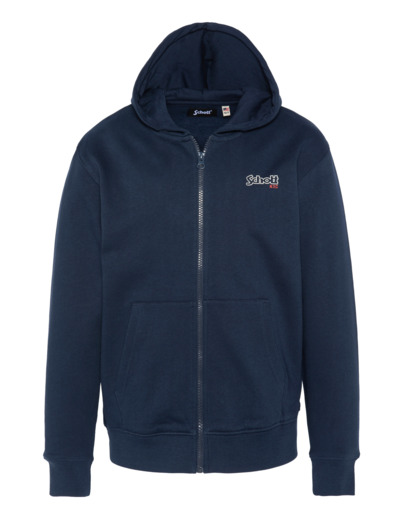 Sweatshirt zippé à capuche