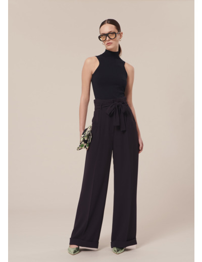 Pantalon Pyla Nocturne en Polyester