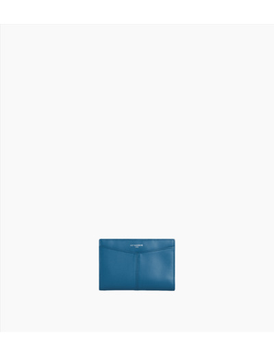 Porte passeport Charlotte en cuir lisse