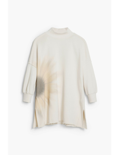 Sweat À Manches Longues En Maille – Femme