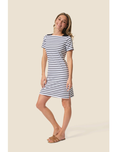Robe femme manches courtes Pissenlit
