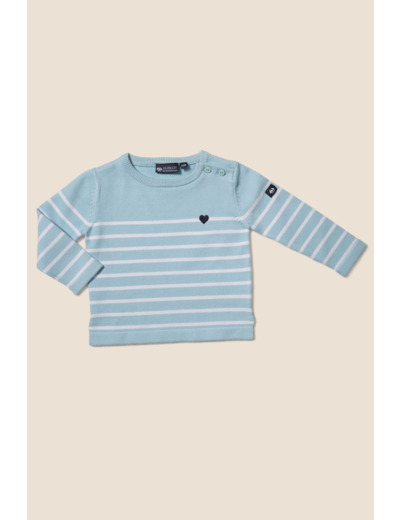Pull bébé fille Alouette