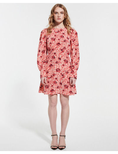 Robe Ranae Imprimé en viscose