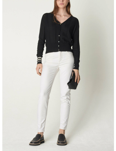 Cardigan black is the new black