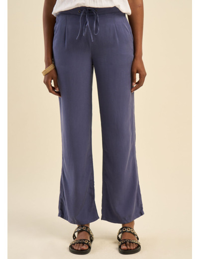 Pantalon en lyocell