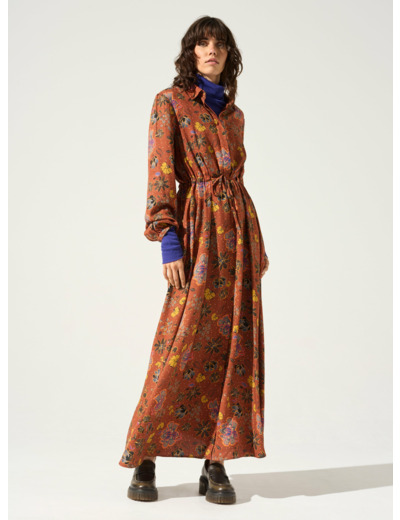 Robe parfum d'automne