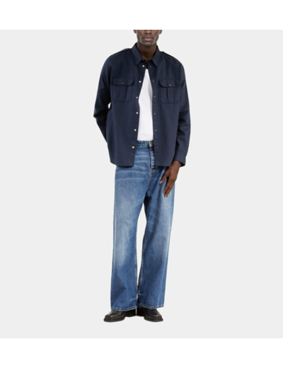 Chemise Bleu Marine navy