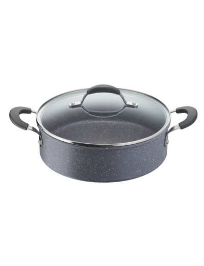 TEMPRA MINERAL, Sauteuse 2 anses + couvercle, 26 cm