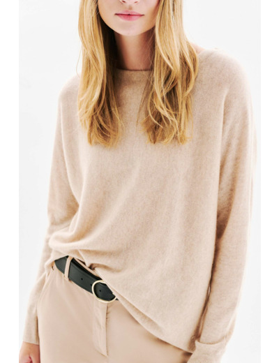Pull mamelia 100 % cachemire