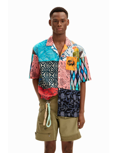 Chemise Manches Courtes