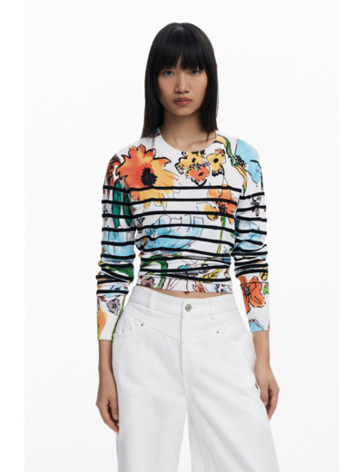 Thick Gauge Pullover