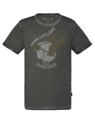T-shirt esprit biker TSAYDEN SCHOTT