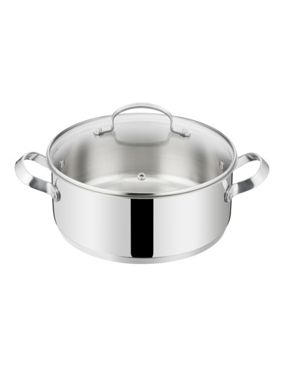 Icona Green Sauteuse 2 anses 26 cm