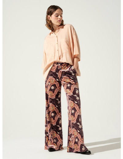 Pantalon large pensee