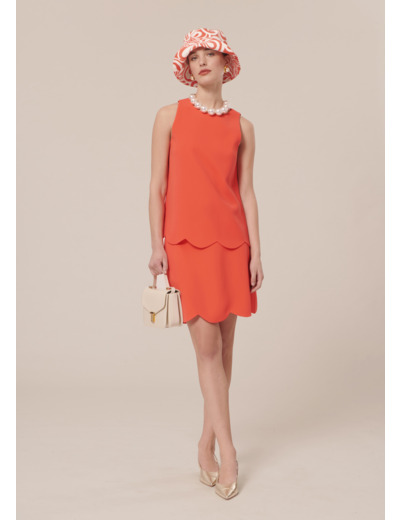 Top Tabo Corail en Polyester