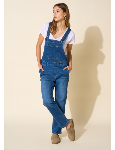 Salopette en jean