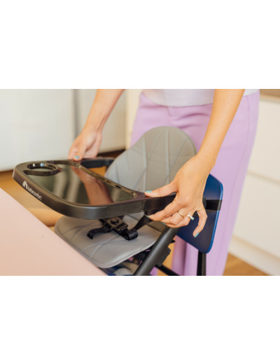 Réhausseur de chaise Moly Gris