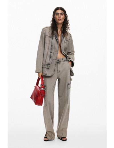 Denim Long Trouser