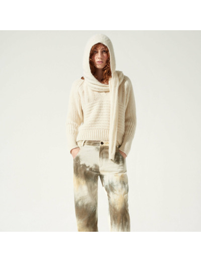 Pantalon large snowfall