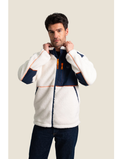 Manteau homme sherpa Clayton