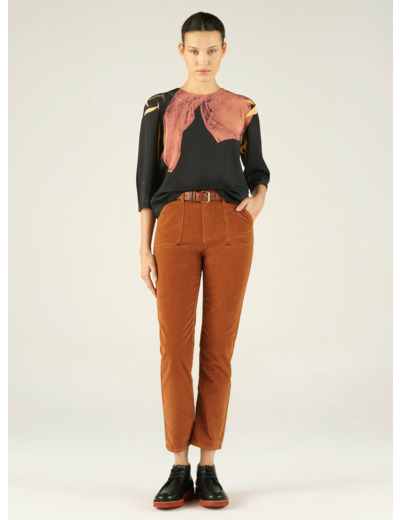 Blouse abysse