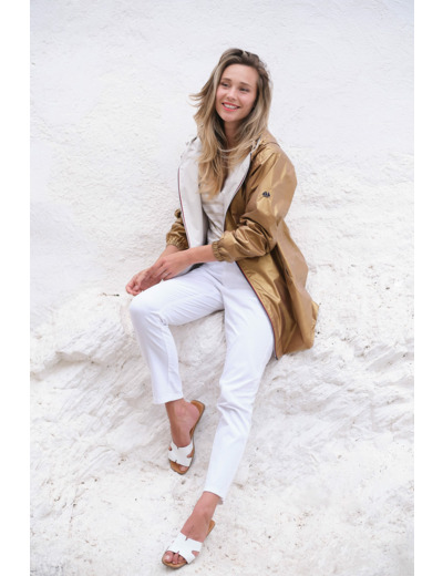 Coupe-vent long réversible Palisse