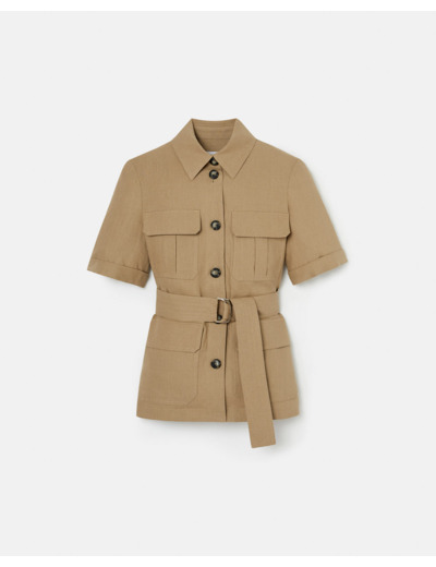 Veste Valka Bronze en Lin