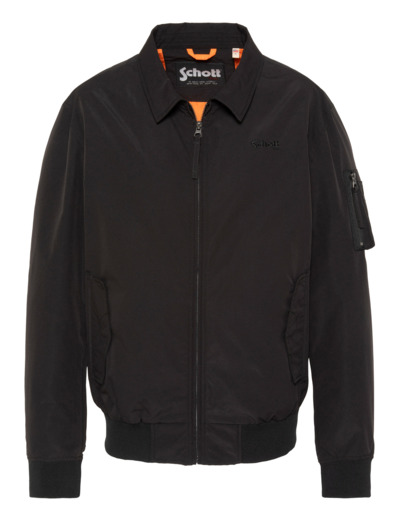 Blouson technique col chemise