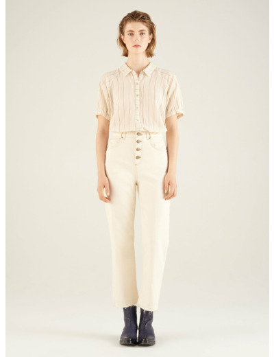 Chemise ecru