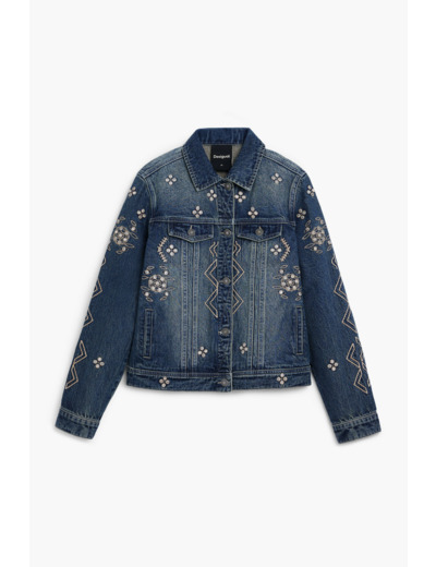 Veste Trucker En Denim – Femme
