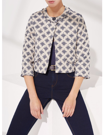 Veste marine