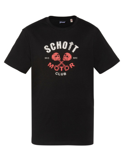 T-shirt imprimé Schott Motor Club