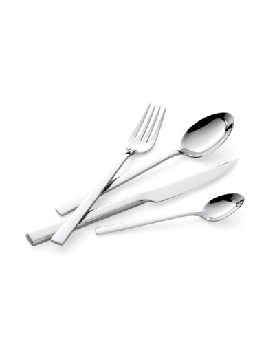 GIADA Ménagère 24 couverts inox