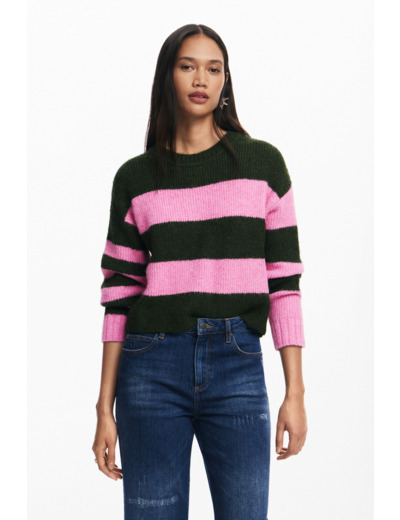 Thick Gauge Pullover