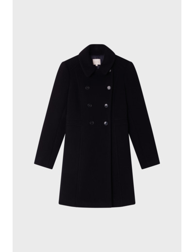 Manteau mi-long cintré - LIORA