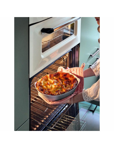 Plat de cuisson rect 34x25cm granit Smart Cuisine Wavy