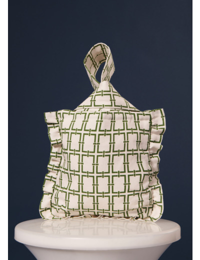 Sac Soledad Ecru en Lin