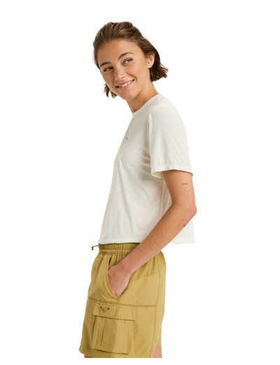 "Top tricoté Roxy blanc"