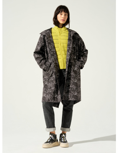 Parka noir